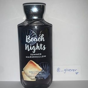 Beach Nights 🧉 Summer Marshmallow Shower Gel